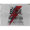 Image 3 : Vintage David Bowie Concert T-Shirt 2XL Ziggy Stardust 