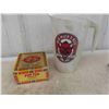 Image 5 : Old Store Product Advertising, Cigarette Roller, Tobacco Box, Old Micks Red Pitcher, 