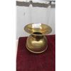 Image 1 : Wells Fargo Express Brass Spittoon 