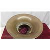 Image 2 : Red Skin Brand Chewing Tobacco Brass Spittoon