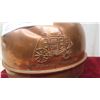Image 2 : Stage Coach Embossed Brass and Copper Spittoon 