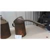Image 2 : Oil Pour Jugs , Copper Kerosene Pail , Funnel 
