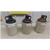 Image 1 : 3 Stoneware Jugs 