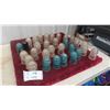 Image 1 : 32 Glass Insulators 