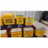 Image 2 : 14 Blue Ribbon Spice Tins - Cardboard and Metal  