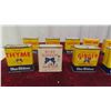 Image 2 : 15 Blue Ribbon Spice Tins - Metal and Cardboard 