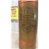 Image 3 : LA France Copper Fire Extinguisher with Brass Tag