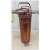 Image 5 : LA France Copper Fire Extinguisher with Brass Tag
