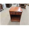 Image 1 : End Table/Night Stand with Drawer
