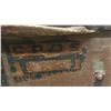 Image 5 : Round Top Immigrant Trunk with Time Period Name 24'' x 34'' x 21'' 