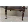 Image 3 : Oak Parlor Table with Ball and Claw Feet , Nice Detailed Legs