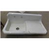 Image 1 : Country Cast/Porcelain Kitchen Sink 20'' x 42'' 