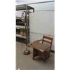 Image 1 : School Desk , Floor Lamp 
