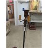 Image 2 : Vintage Floor Lamp (Rusty Condition) , Magazine Rack