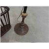 Image 4 : Vintage Floor Lamp (Rusty Condition) , Magazine Rack