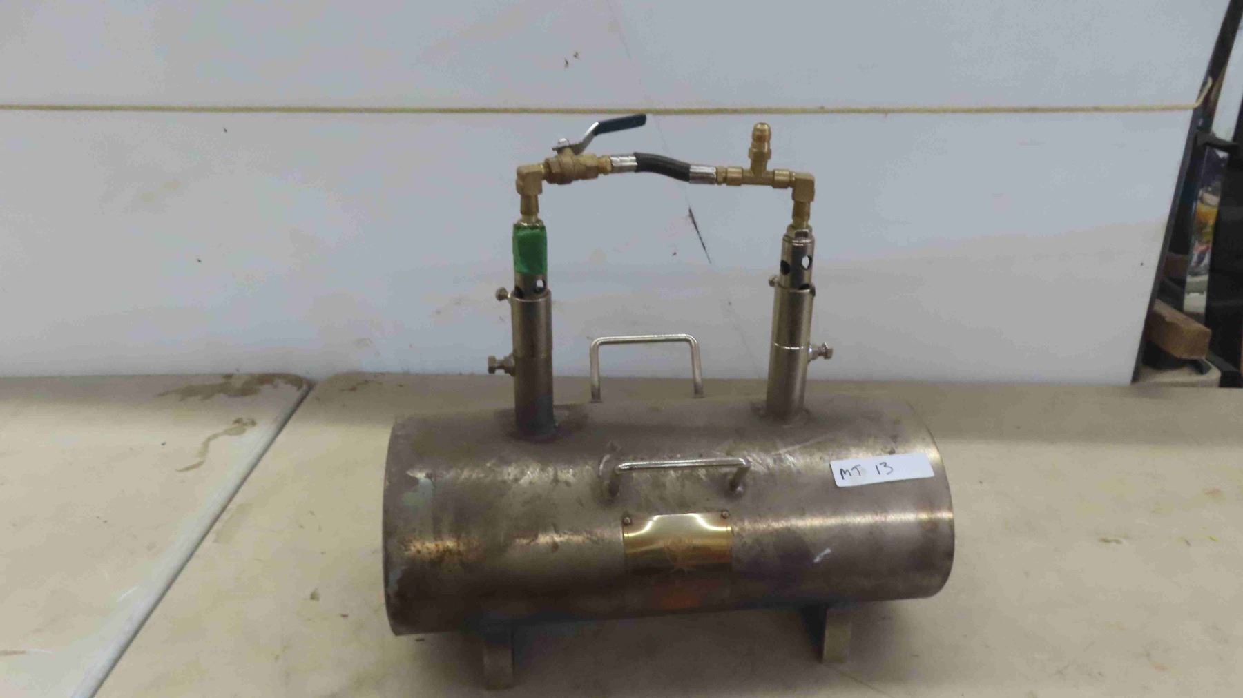 Cast Master CMF 2000 Propane Metal Forge