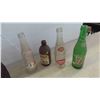 Image 7 : Old Bottles: Double Cola , 7UP , Beehive Orange Crush , Old Colony , 