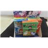 Image 3 : Pokemon Starter Decks 4 + 1 Boxes and Display (NO CARDS) 