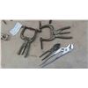 Image 2 : 2 Bessey Clamps , Vice Grips , Pliers