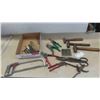 Image 1 : Ball Pin Hammer , Tin Snips , Chisels , Hole Punch , Hack Saw 