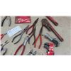 Image 3 : Pipe Wrenches , Crimper , Leather Punch , Various Cutters , Strippers , Snap Ring