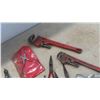 Image 4 : Pipe Wrenches , Crimper , Leather Punch , Various Cutters , Strippers , Snap Ring