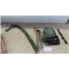 Image 1 : Camping Shovel , Ammo Belt , Gun Cleaning Rod , 2 Scopes 