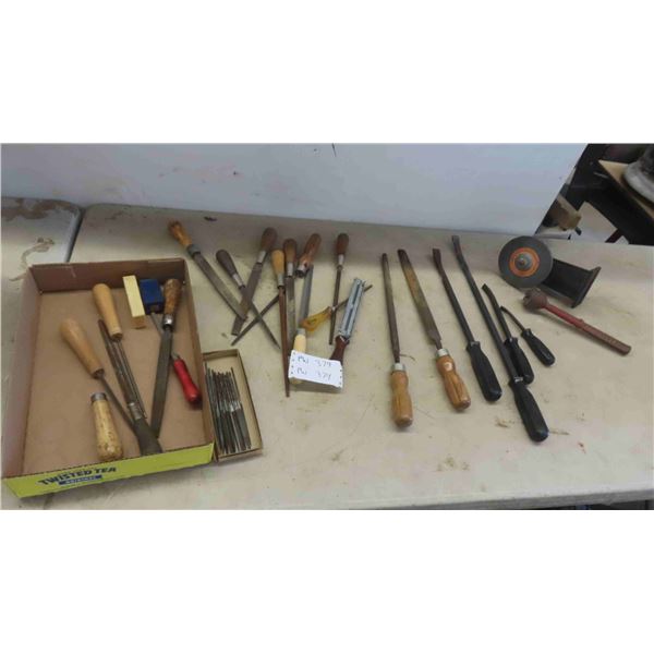 Files, Prys , Grinder Attachment 