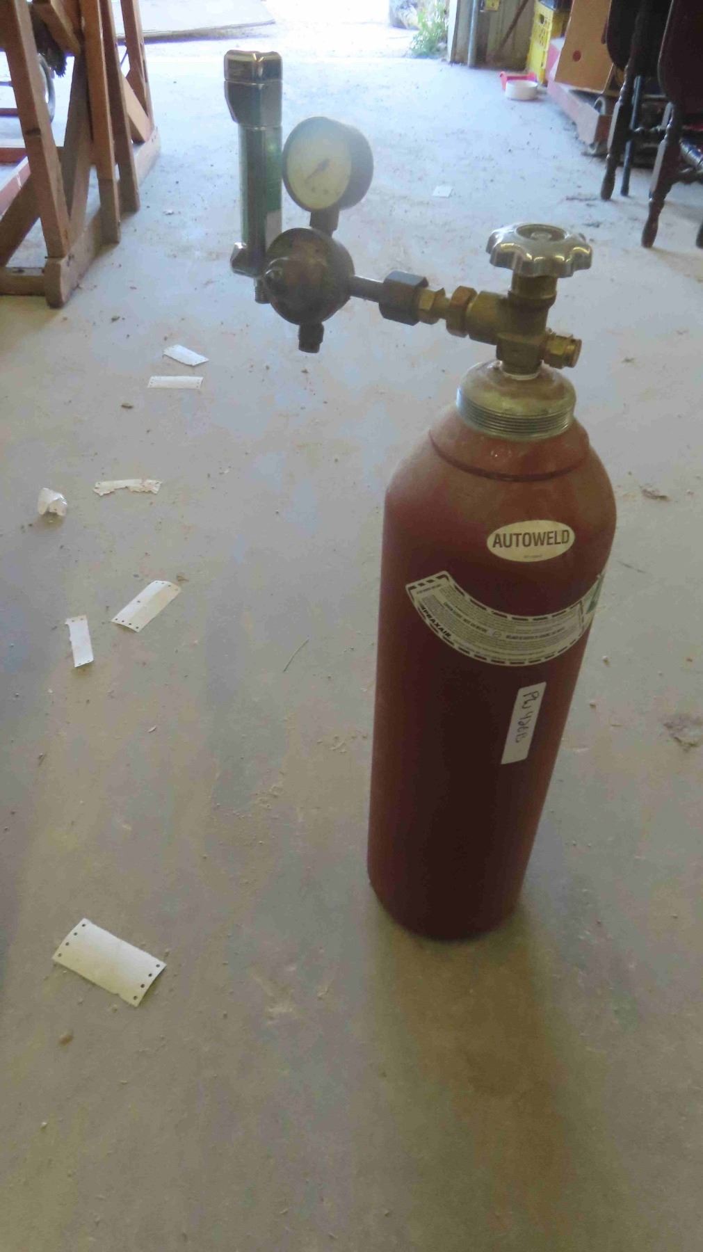 Co2 Tank Rupture Carbon Dioxide Tank