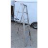 Image 1 : Aluminum 6ft Step Ladder 