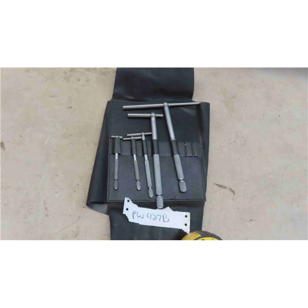 Telescoping Measuring Gauges 