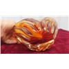 Image 7 : Blown Glass Center Piece  16'' x 9'' x 4 1/2'' - Believed to be Chalet