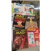 Image 2 : (24) 1970s/80s Mad Magazines