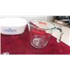 Image 5 : Corningware Casserole Dishes , Pyrex Measuring Cup , Coffee Grinder 