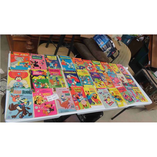 (30) Gold Key Comics 15 Cents - 30 Cents 