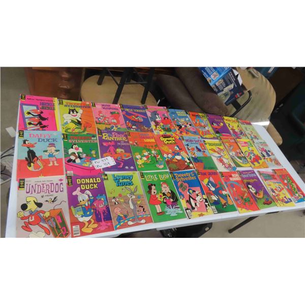 (30) Gold Key Comics , A Few Whitman 20 Cents - 69 Cents Price Value 