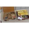 Image 1 : 2 Fishing Tackle Boxes with Tackle 