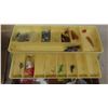 Image 2 : 2 Fishing Tackle Boxes with Tackle 