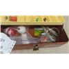 Image 3 : 2 Fishing Tackle Boxes with Tackle 