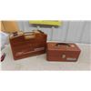 Image 6 : 2 Fishing Tackle Boxes with Tackle 