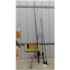 Image 1 : 5 Fishing Rods and Reels 