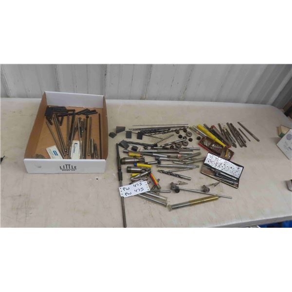 Reamers , Drill Bits , Knurling Tool , Plus
