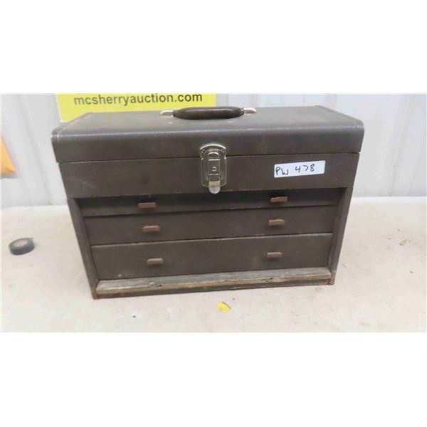 Machinest Tool Box 13 1/2'' x 20'' x 8'' 