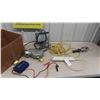 Image 1 : Halogen Light , Retracting Extension Cord , Trouble Light , 400 Watt Inverter ,  