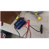 Image 5 : Halogen Light , Retracting Extension Cord , Trouble Light , 400 Watt Inverter ,  
