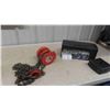 Image 1 : 1 Ton Chain Hoist , Tire Grip Cable 