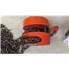 Image 3 : 1 Ton Chain Hoist , Tire Grip Cable 