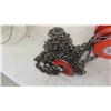 Image 4 : 1 Ton Chain Hoist , Tire Grip Cable 