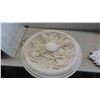 Image 2 : 2 Decorative Ceiling Discs (1) Round 32'' Across (1) 46'' x 70'' 
