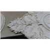 Image 6 : 2 Decorative Ceiling Discs (1) Round 32'' Across (1) 46'' x 70'' 